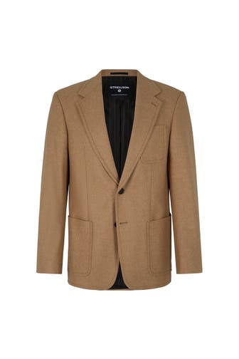 STRELLSON Business-Sakko Rene camel Regular Fit