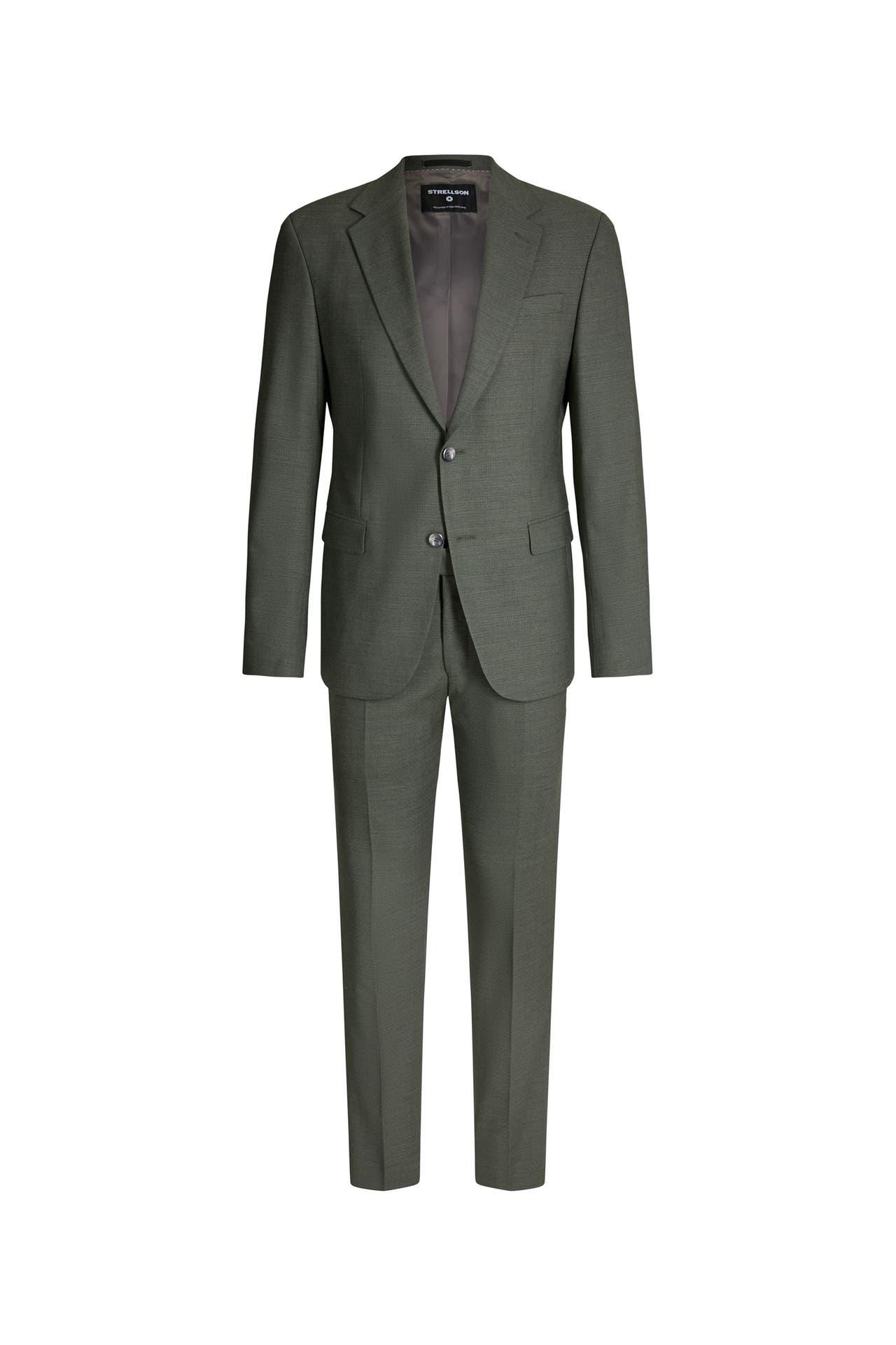 STRELLSON Anzug Aidan-Melwin grün Slim Fit, Bild 1