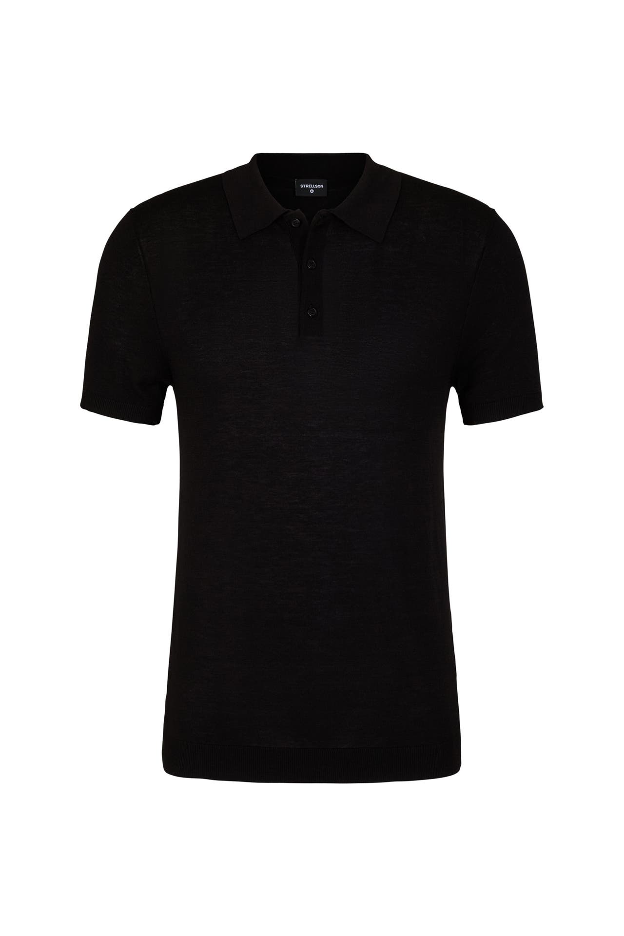 STRELLSON Polo-Shirt Vadim schwarz, Bild 1
