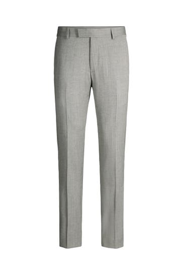 STRELLSON Business-Hose Melwin grau Straight