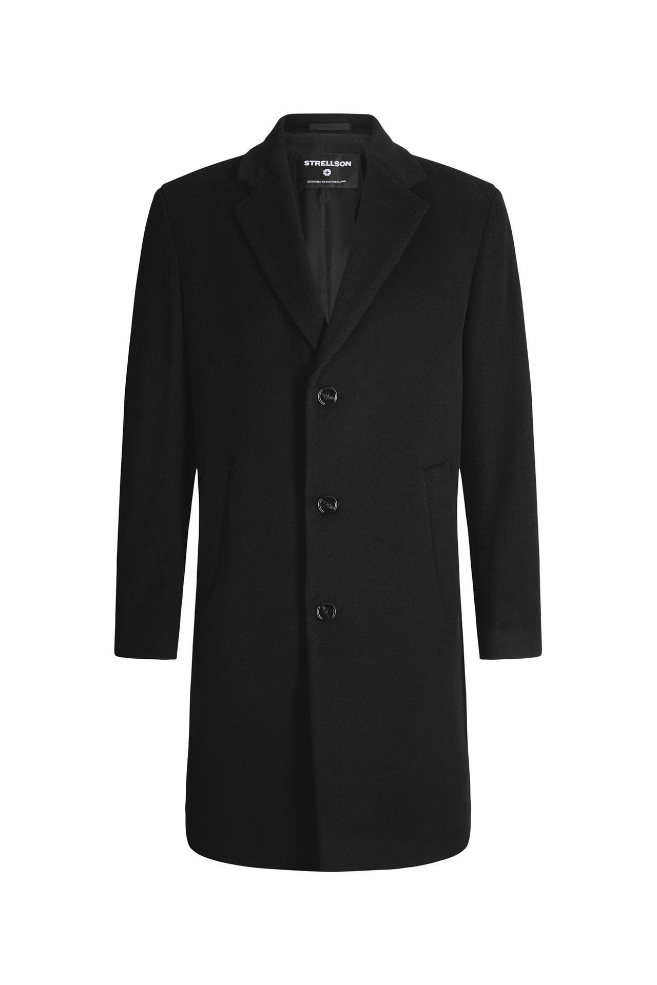 STRELLSON Wollmantel Adria 3.0 schwarz, Bild 1