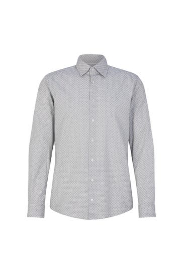 STRELLSON Business-Hemd Stan beige Regular Fit