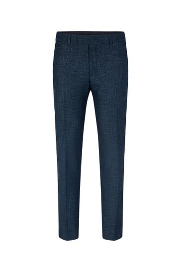 STRELLSON Business-Hose Melwin navy Straight