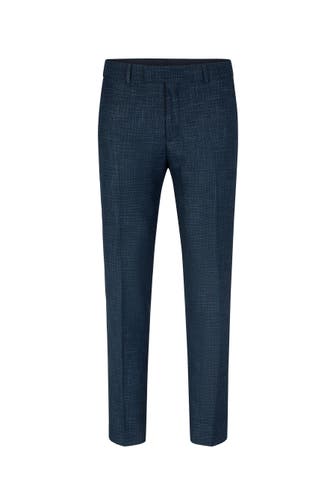 STRELLSON Business-Hose Melwin navy Straight