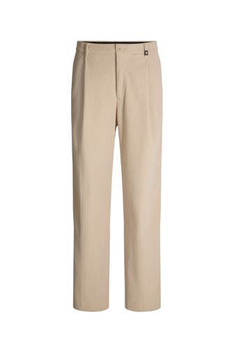 STRELLSON Stoffhose Ludo sand Straight