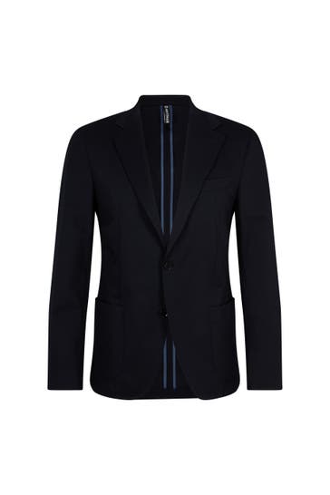 STRELLSON Casual-Sakko Acon dunkelblau Slim Fit