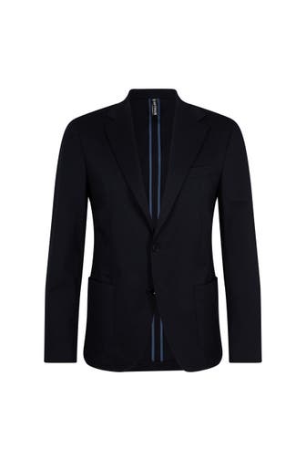 STRELLSON Casual-Sakko Acon dunkelblau Slim Fit