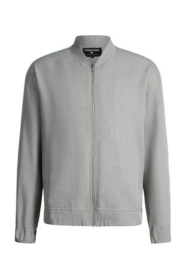 STRELLSON Übergangsjacke Jason grau