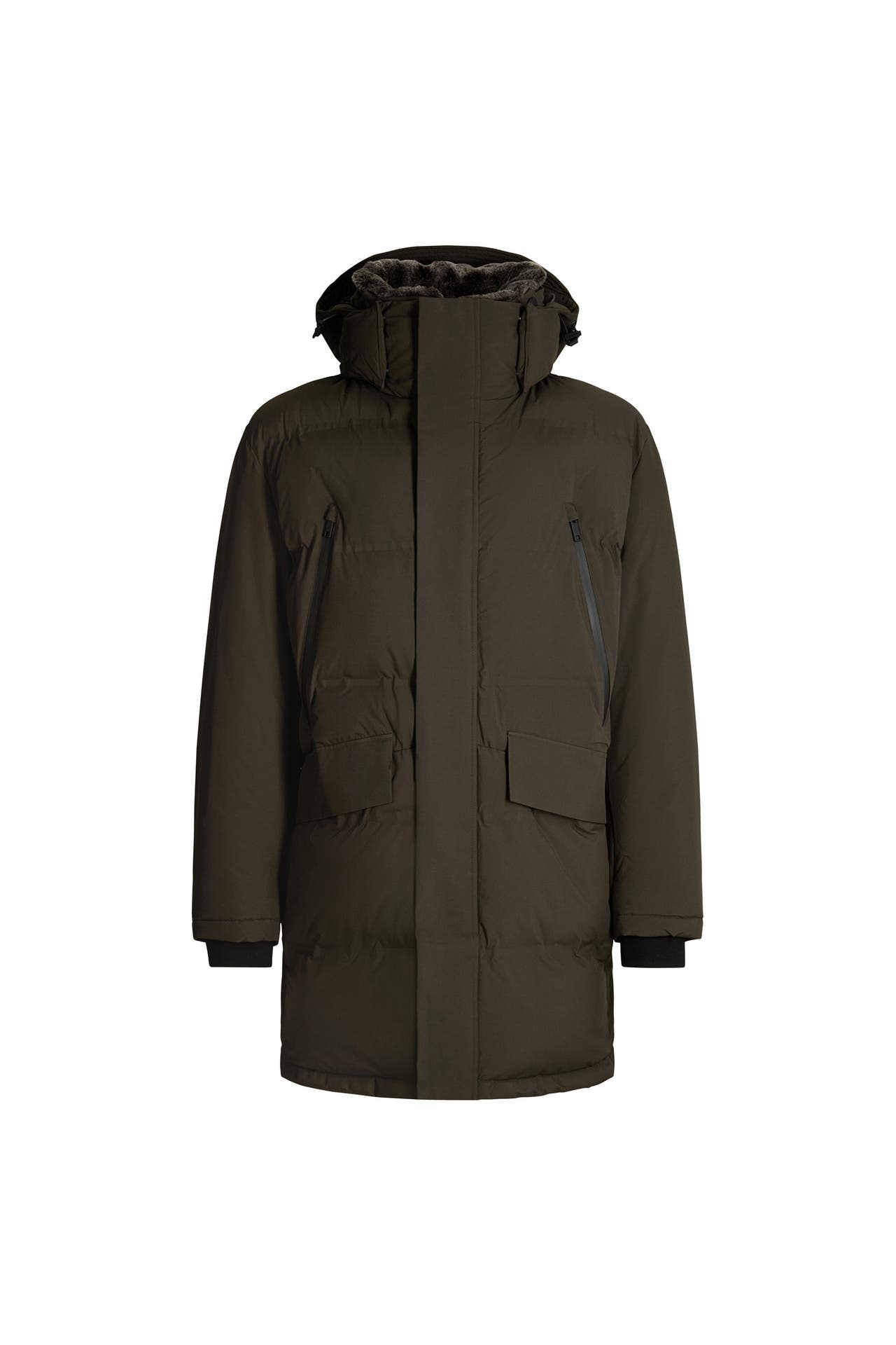 STRELLSON Parka Ambience braun, Bild 1