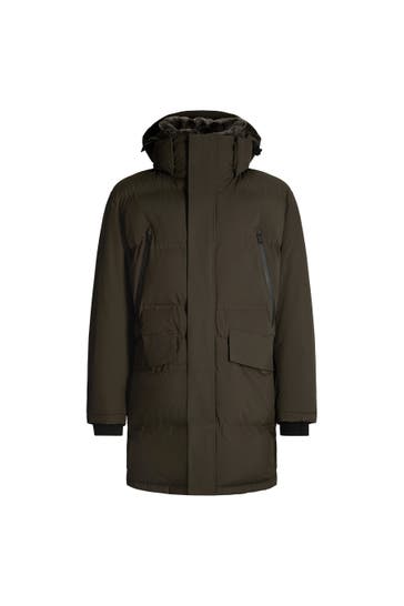 STRELLSON Parka Ambience braun