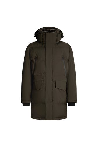STRELLSON Parka Ambience braun