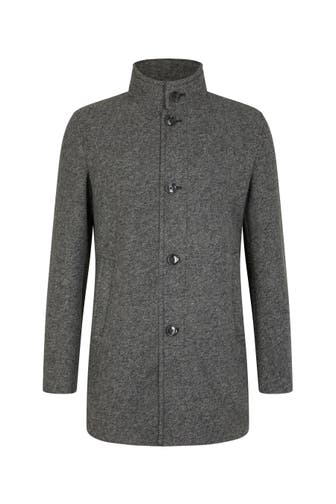 STRELLSON Wollmantel Fynn anthrazit