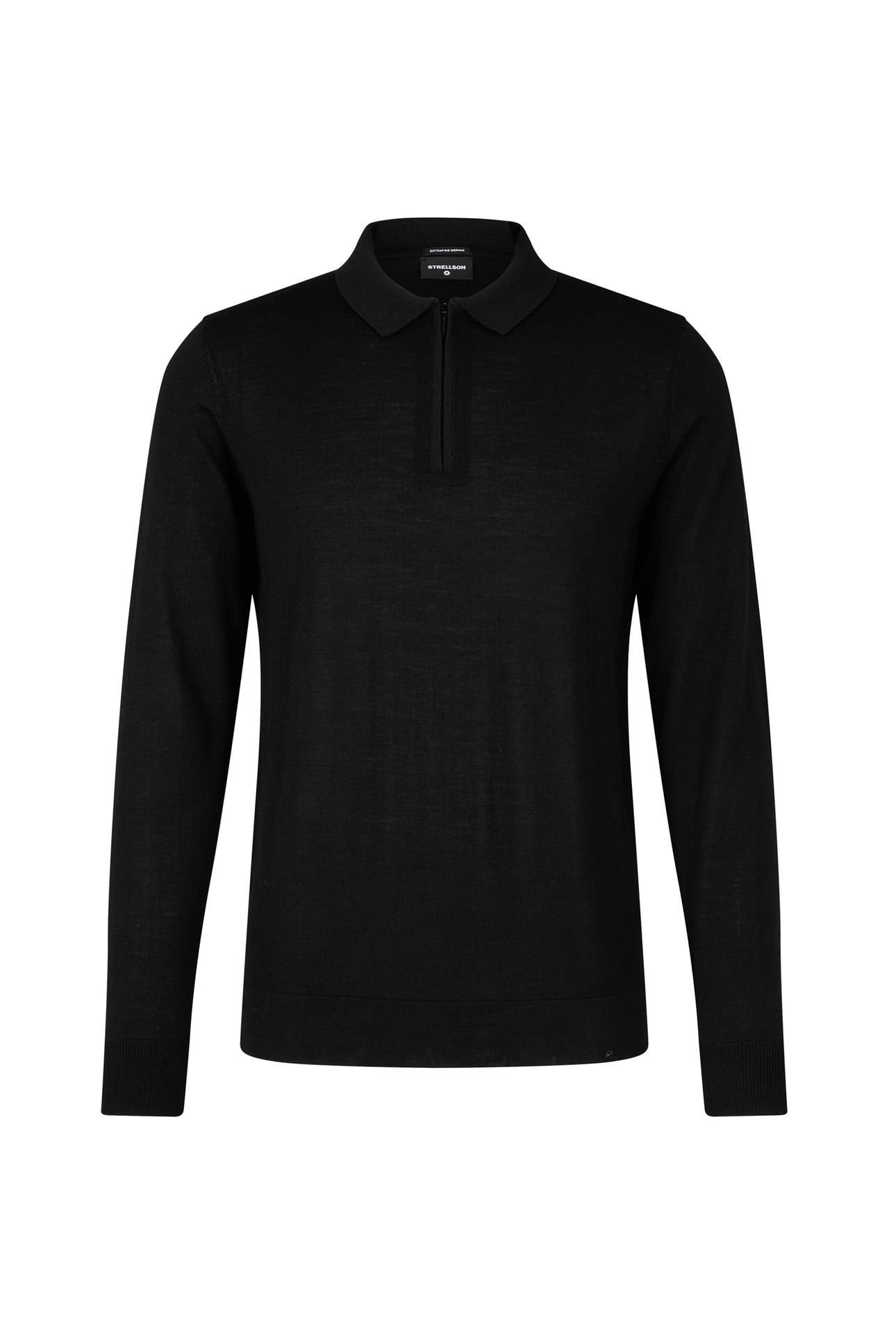 STRELLSON Pullover Marek schwarz, Bild 1