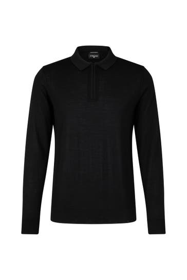 STRELLSON Pullover Marek schwarz
