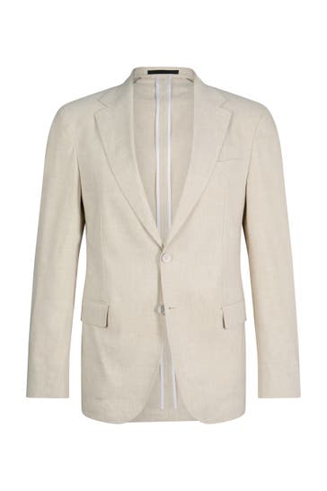 STRELLSON Business-Sakko Ari beige Regular Fit