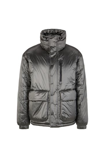 STRELLSON Jacke Alpinist silber