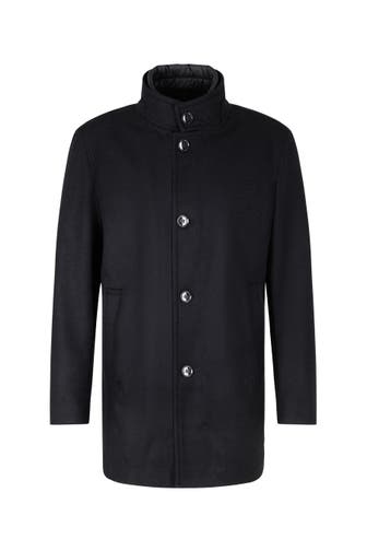 STRELLSON Wollmantel Finlay 2.0 navy