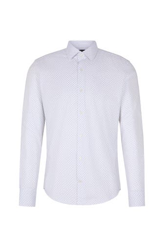 STRELLSON Business-Hemd Stan hellblau Slim Fit