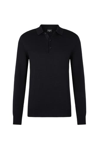 STRELLSON Pullover Aiden dunkelblau