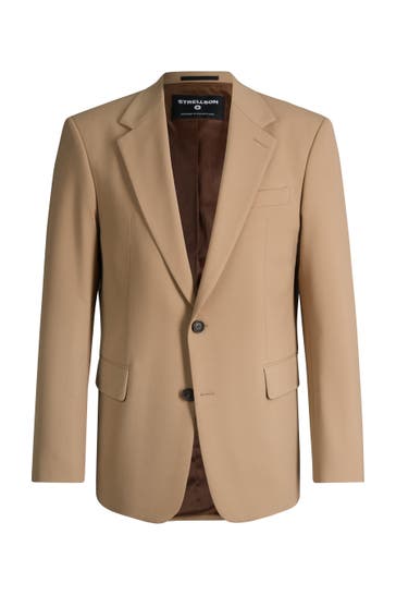 STRELLSON Business-Sakko Sakko sand Regular Fit