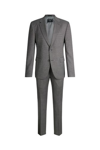 STRELLSON Anzug Aidan-Melwin grau Slim Fit
