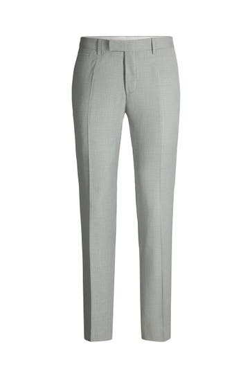 STRELLSON Business-Hose Kynd grün Straight