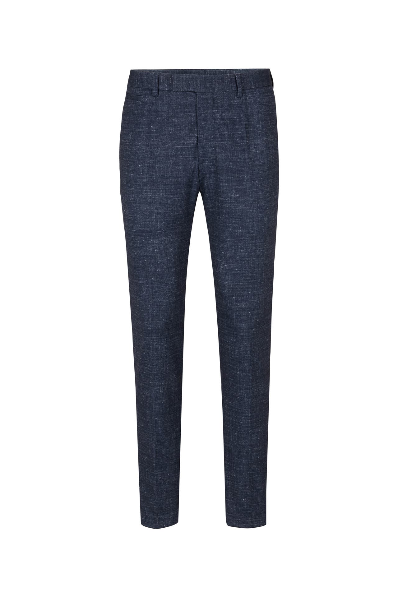 STRELLSON Business-Hose Kynd navy meliert Straight, Bild 1