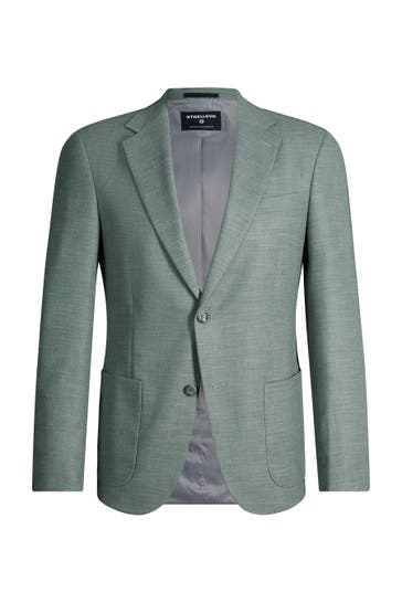 STRELLSON Business-Sakko Arndt grün Slim Fit
