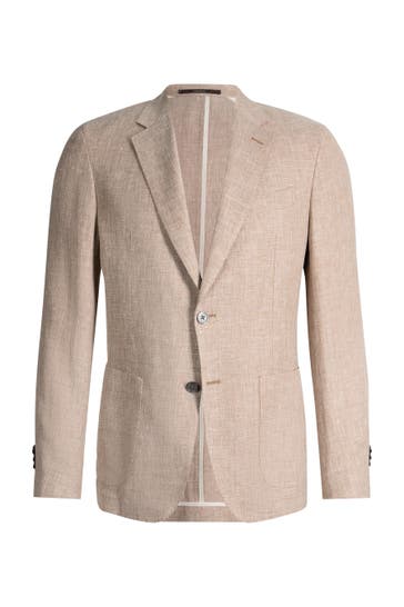WINDSOR. Business-Sakko Giorno hellbraun Regular Fit