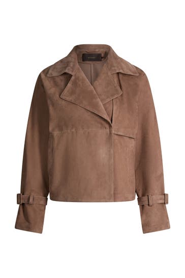 WINDSOR. Lederjacke Lederjacke braun