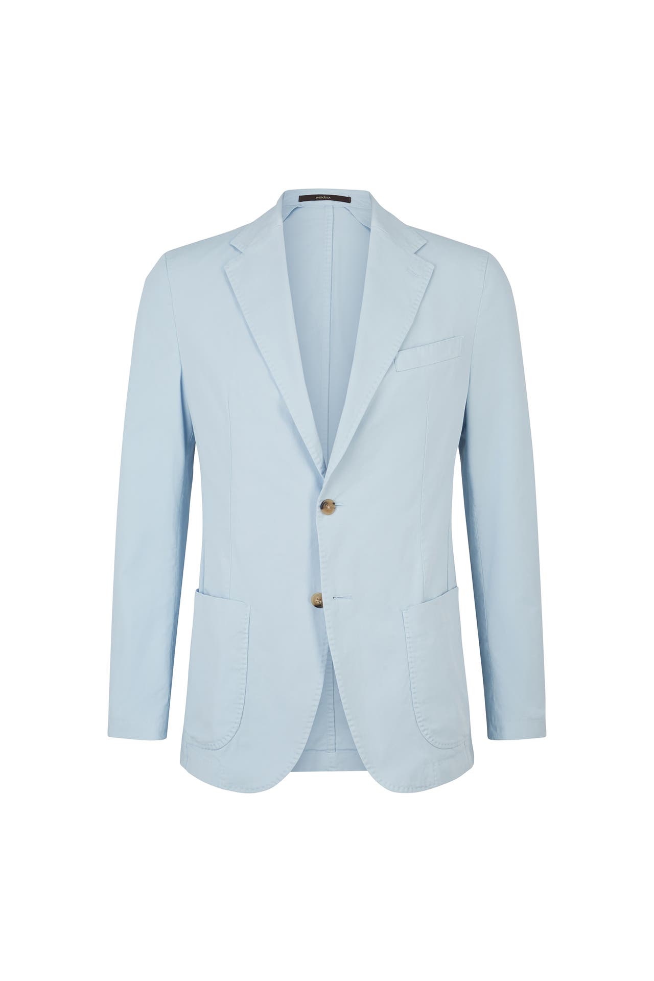 WINDSOR. Business-Sakko Giro hellblau Regular Fit, Bild 1