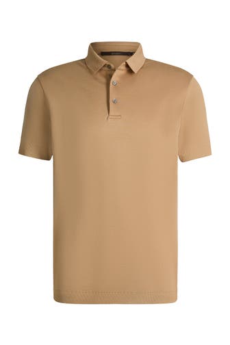 WINDSOR. Polo-Shirt Floro camel