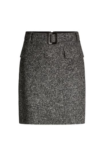 WINDSOR. Minirock Rock grau