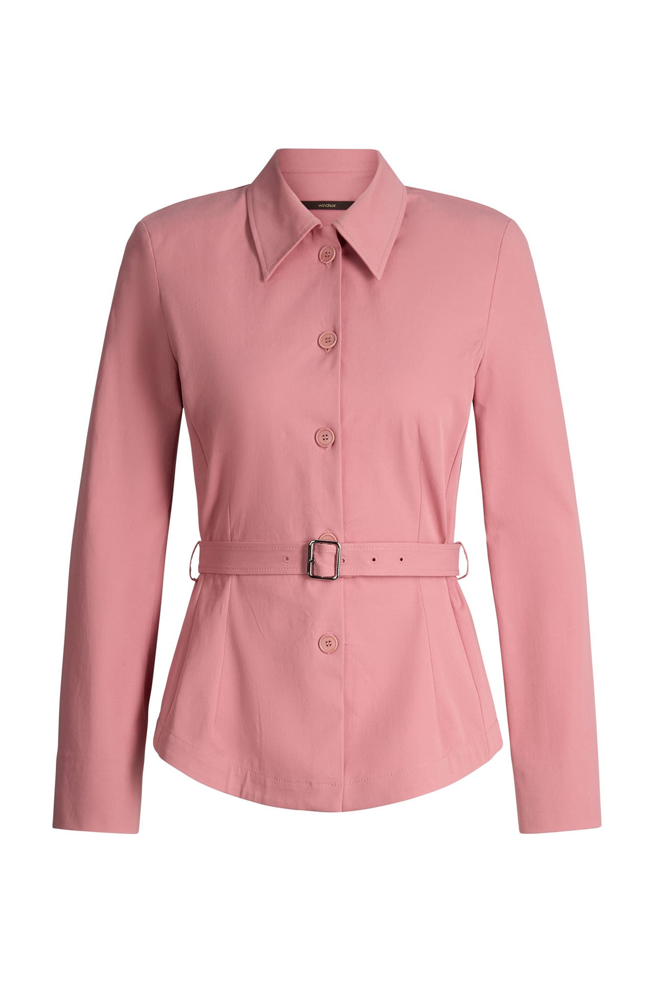 WINDSOR. Business-Bluse Hemdbluse rosa, Bild 1