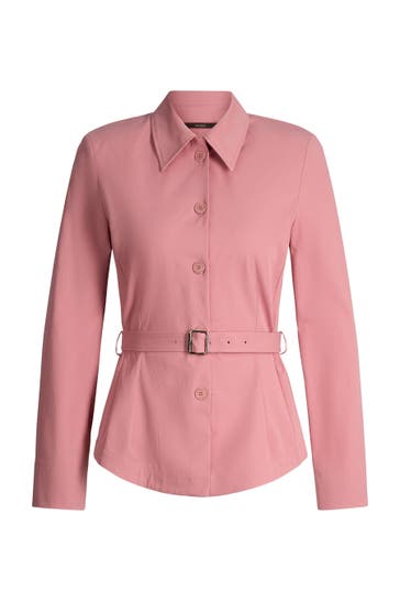 WINDSOR. Business-Bluse Hemdbluse rosa