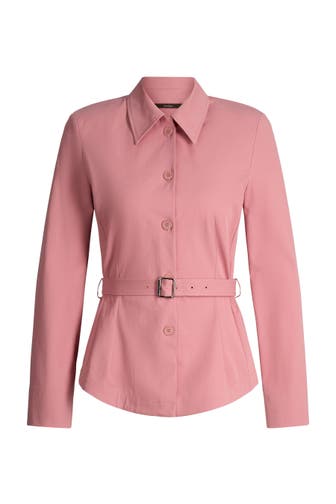 WINDSOR. Business-Bluse Hemdbluse rosa