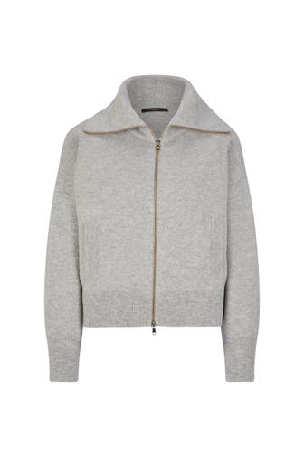 WINDSOR. Strickjacke Cardigan grau