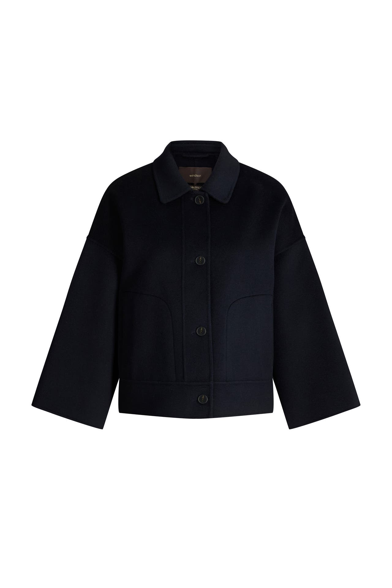 WINDSOR. Übergangsjacke Doubleface-Jacke navy, Bild 1