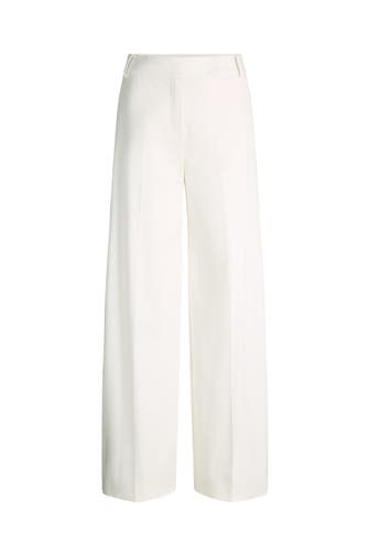 WINDSOR. Business-Hose Marlenehose ecru Straight