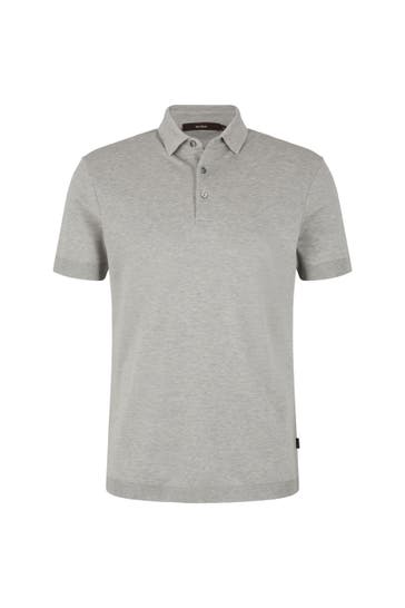 WINDSOR. Polo-Shirt Floro hellgrau