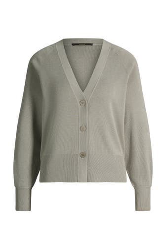 WINDSOR. Strickjacke Cardigan greige