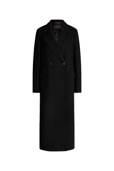 WINDSOR. Wollmantel Mantel schwarz