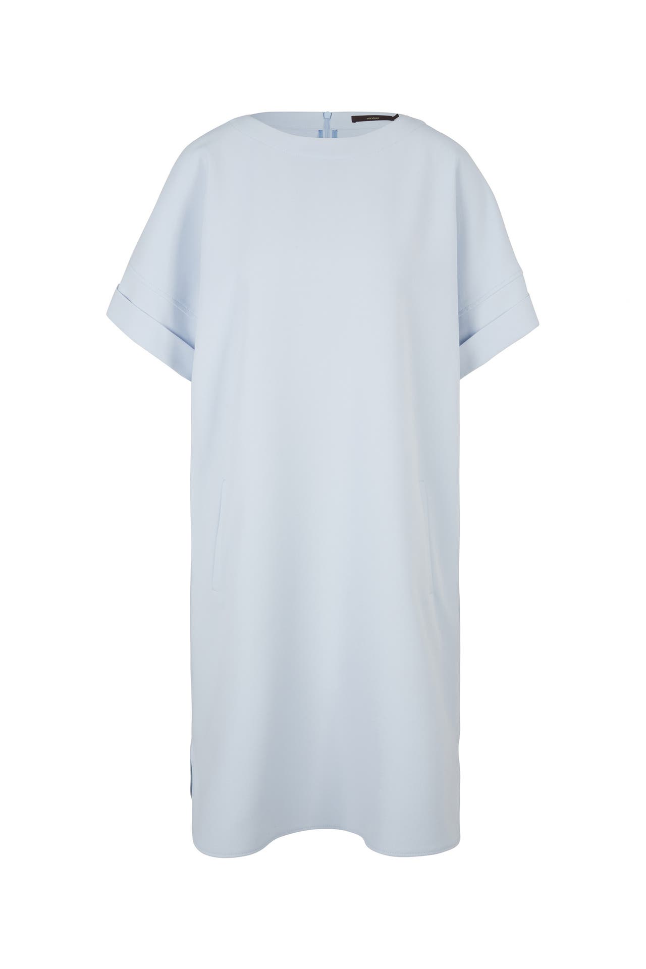 WINDSOR. Casual-Kleid Crêpe-Eggshape-Kleid in Camel hellblau, Bild 1