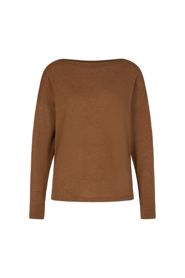 WINDSOR. Longsleeve braun