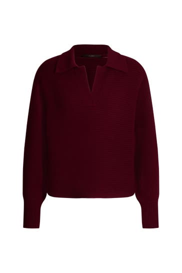 WINDSOR. Pullover Troyer rot