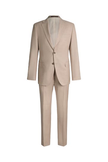 WINDSOR. Anzug Sera-Sole taupe Regular Fit