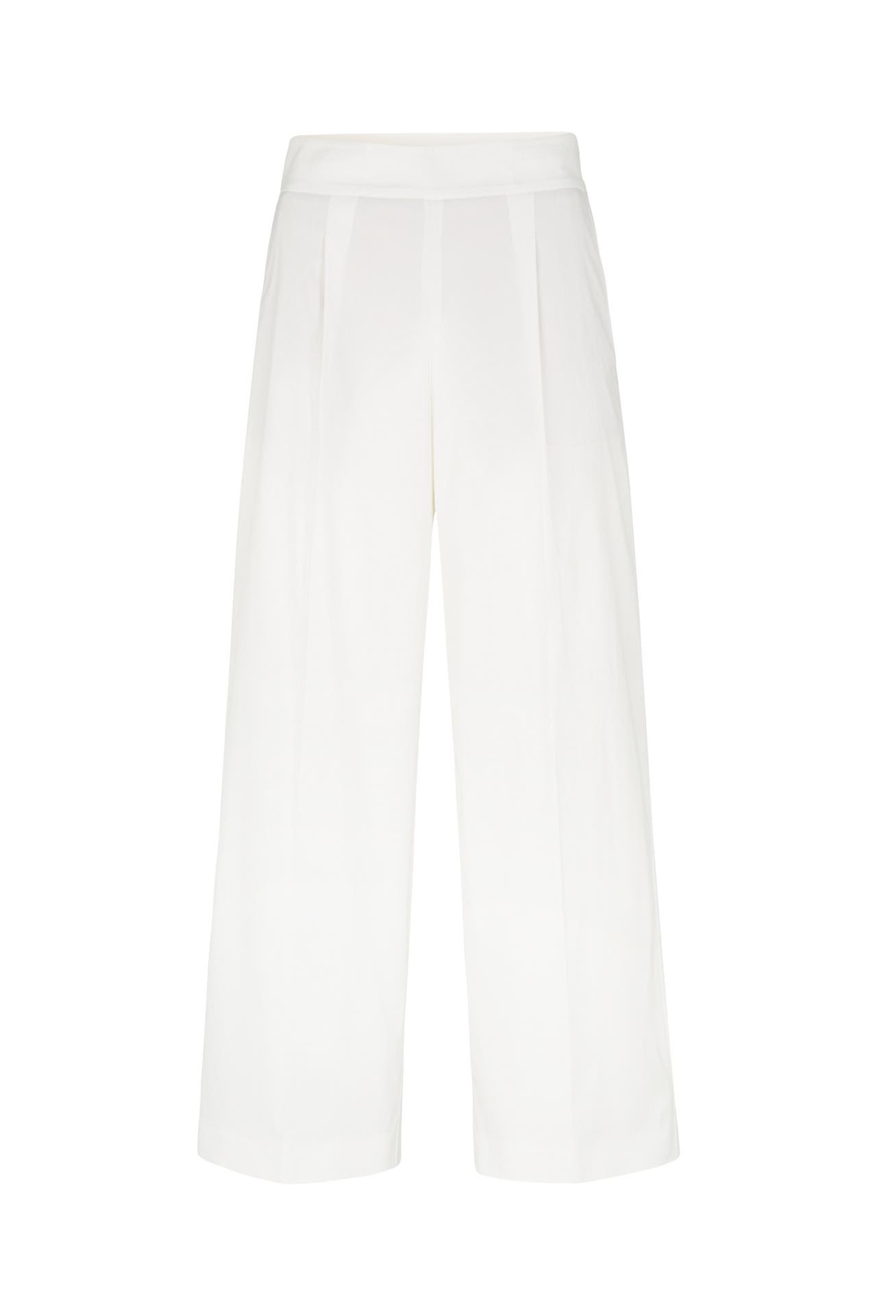 WINDSOR. Verkürzte Baumwollstretch-Culotte, Bild 1