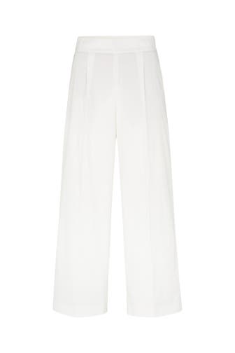 WINDSOR. Verkürzte Baumwollstretch-Culotte