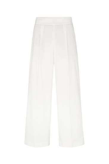 WINDSOR. - Verkürzte Baumwollstretch-Culotte