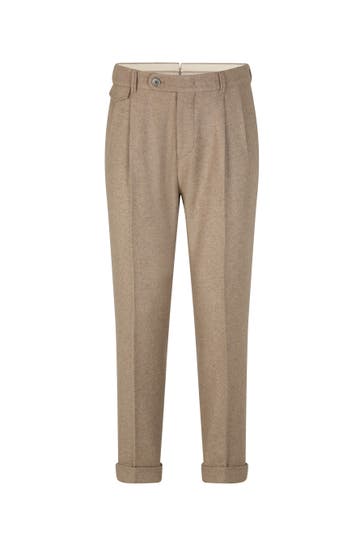 WINDSOR. Business-Hose Sapo beige Slim